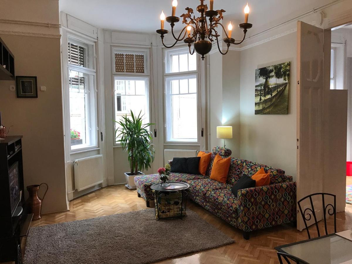 Adel&Tamas Apartments In Budapest Centre Zewnętrze zdjęcie